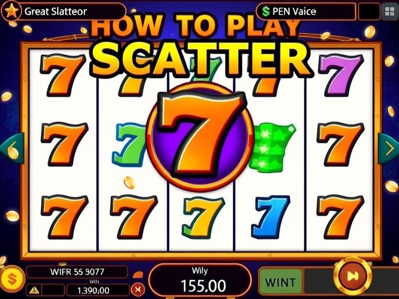 Discover the ultimate guide to playing scatter slots at how to play scatter.com. Learn strategies, rules, and expert insights to boost your winning potential in casino games featuring scatter symbols.